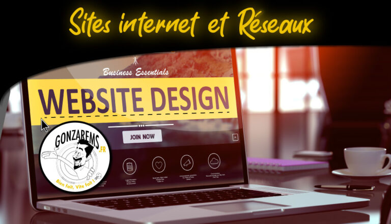 Sites internet & Réseaux